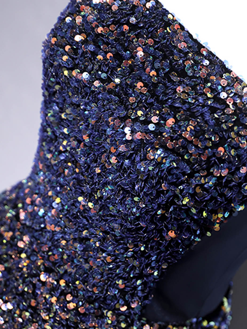 Navy Blue Sparkly Sequins 8th Grade Formal Homecoming Dress Graduation Dress Navy Blue Sparkly Sequins 8th Grade Formal Homecoming Dress Graduation Dress