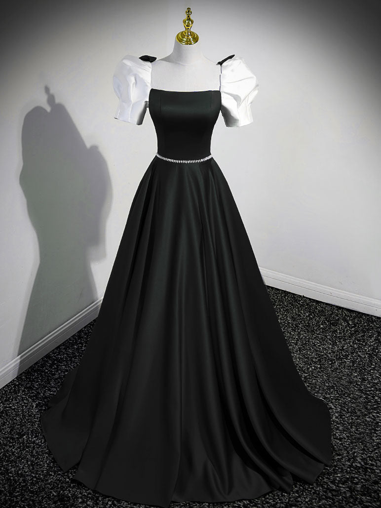Emerald Green Square Neck A-line Maxi Prom Dress Emerald Green Square Neck A-line Maxi Prom Dress