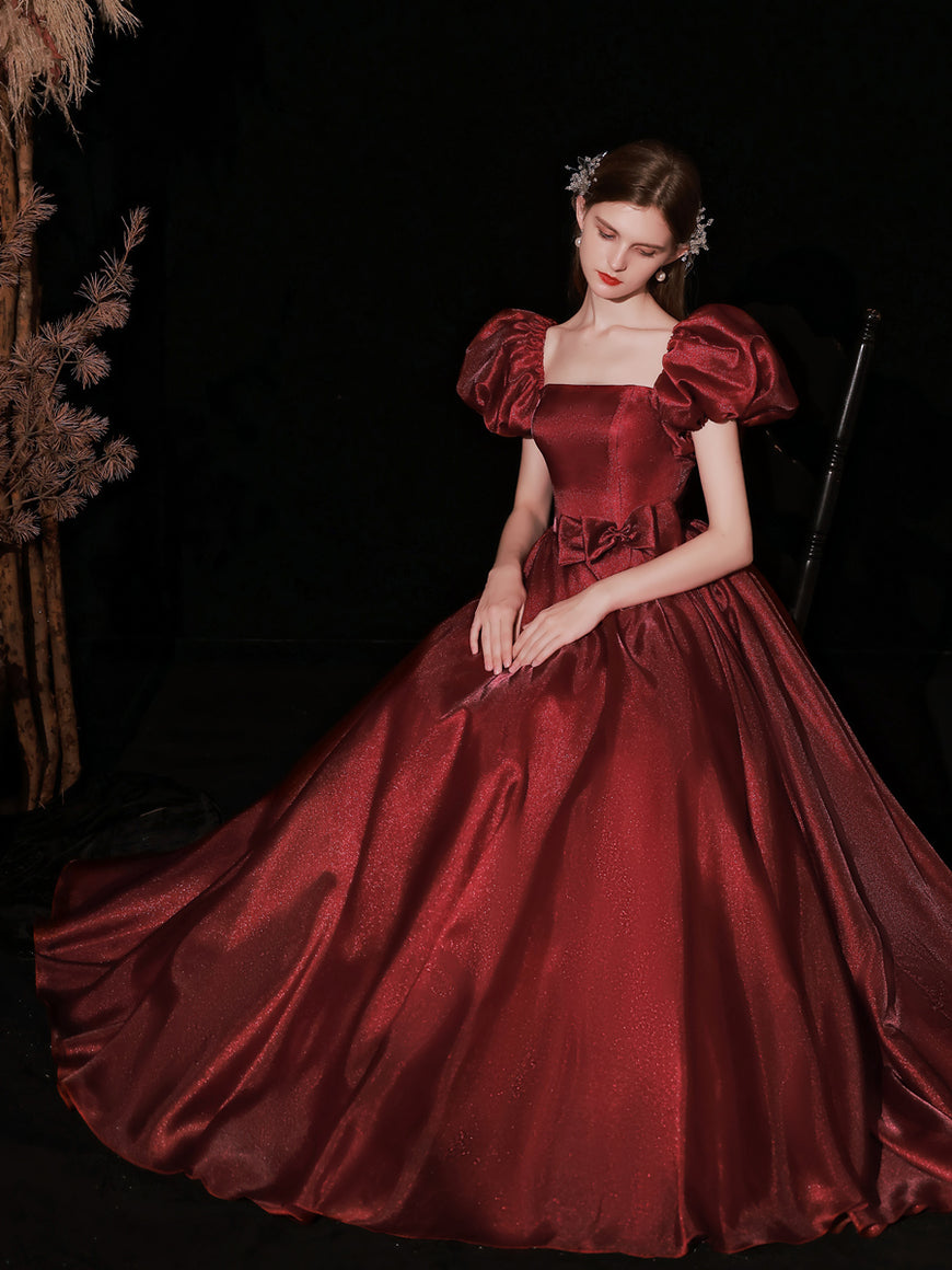 disney inspired formal dresses Long Sleeve Off-Shoulder Beaded Lace Gown