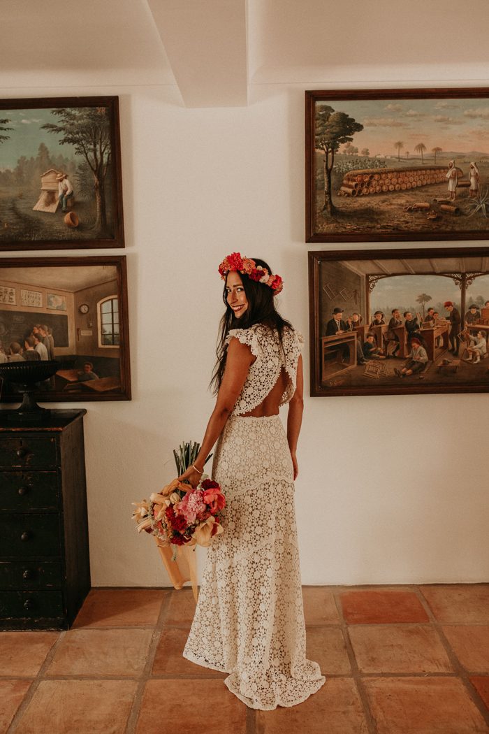 fitted lace wedding dress Flowy Boho Lace Crop Top Mermaid Chiffon Skirt Two Piece Wedding Dress fitted lace wedding dress Flowy Boho Lace Crop Top Mermaid Chiffon Skirt Two Piece Wedding Dress