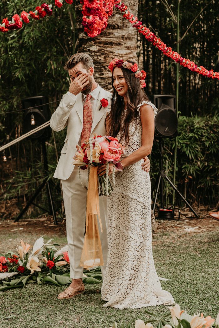 casual mermaid dress Casual Mermaid Long Two Piece Lace Wedding Dress |Crop Top Bridal Separates
