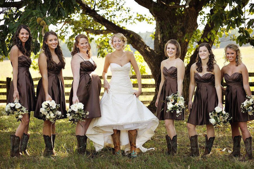 Short Bridesmaid Dresses With Cowboy Boots Royal Blue Country Short Rustic Bridesmaid Dresses with Cowboy Boots Short Bridesmaid Dresses With Cowboy Boots Royal Blue Country Short Rustic Bridesmaid Dresses with Cowboy Boots