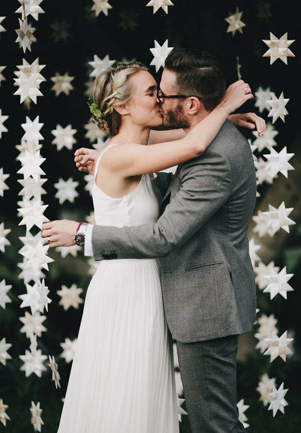 Country Style Casual Two Piece Wedding Dress |Simple Affordable Bridal Separates Country Style Casual Two Piece Wedding Dress |Simple Affordable Bridal Separates