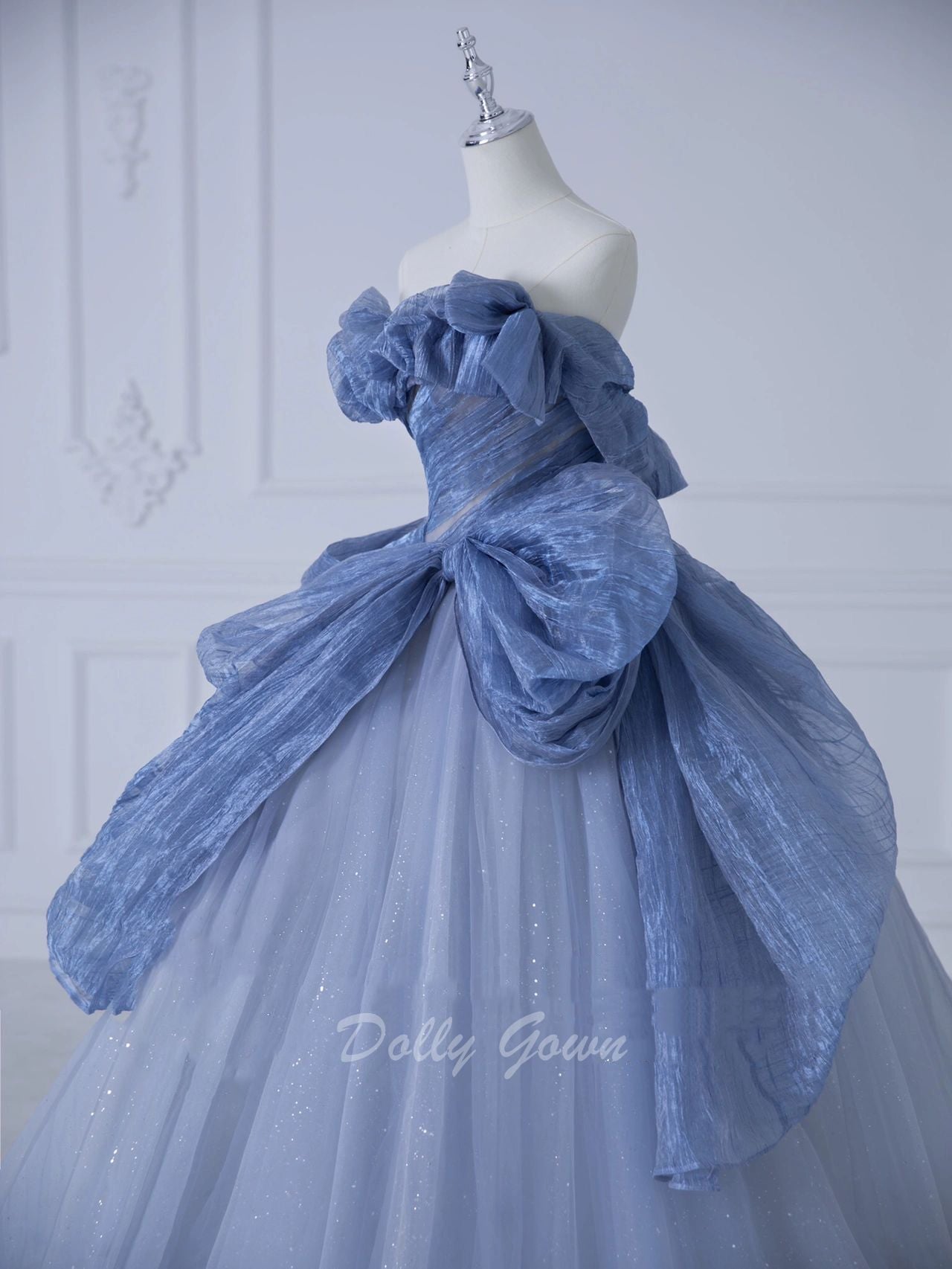 Selkie Collection Petit Trianon Marie Gown in La Belle Etoile | Bleu Avenue