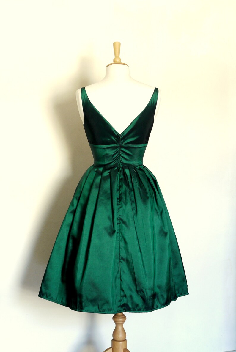 Emerald Green Short Homecoming Dress 8th Grade Graduation Dress Emerald Green Short Homecoming Dress 8th Grade Graduation Dress