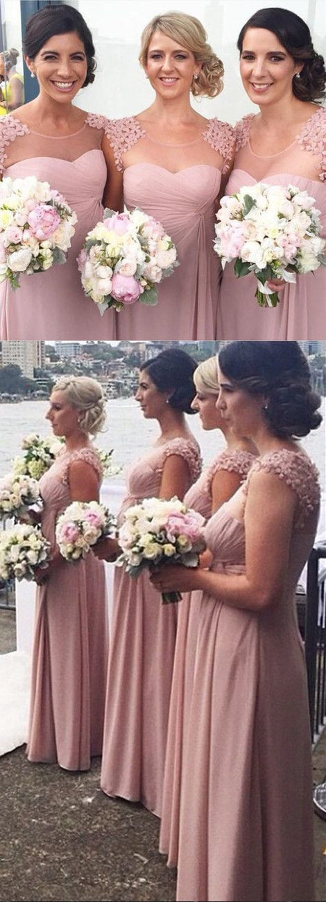Summer Bridesmaid Dresses,Beach Wedding Bridesmaid Dresses-DollyGown Summer Bridesmaid Dresses,Beach Wedding Bridesmaid Dresses-DollyGown