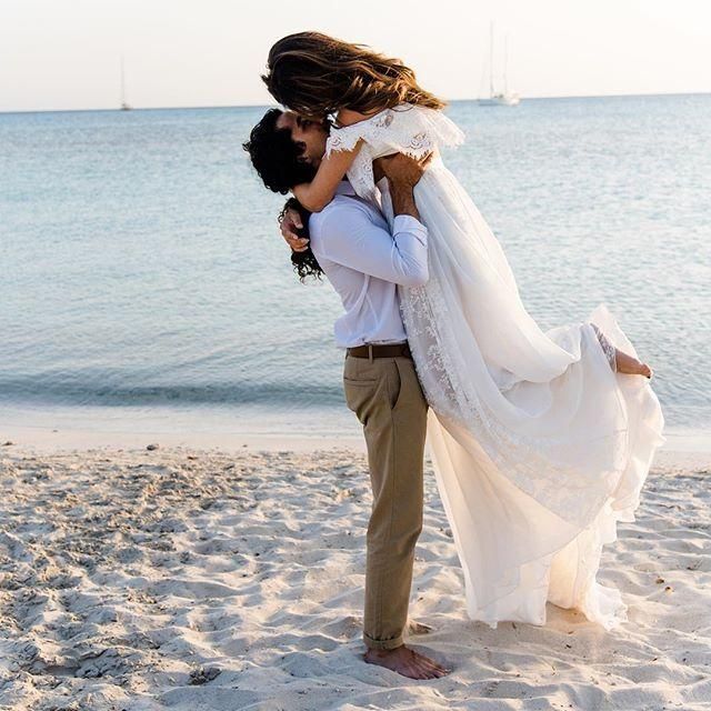 Flowy Boho Lace Two Piece Beach Wedding Dress Flowy Boho Lace Two Piece Beach Wedding Dress