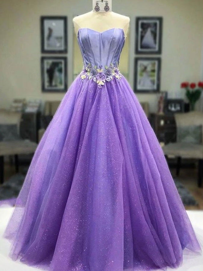 Ladivine CD242 Size 12 Lavender Long Pleated Chiffon A Line Bell Sleev –  Glass Slipper Formals