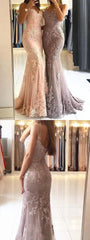 Lace Mermaid Long Occasion Party Dress,Formal Prom Dress,Wedding Dress,GDC1057-Dolly Gown