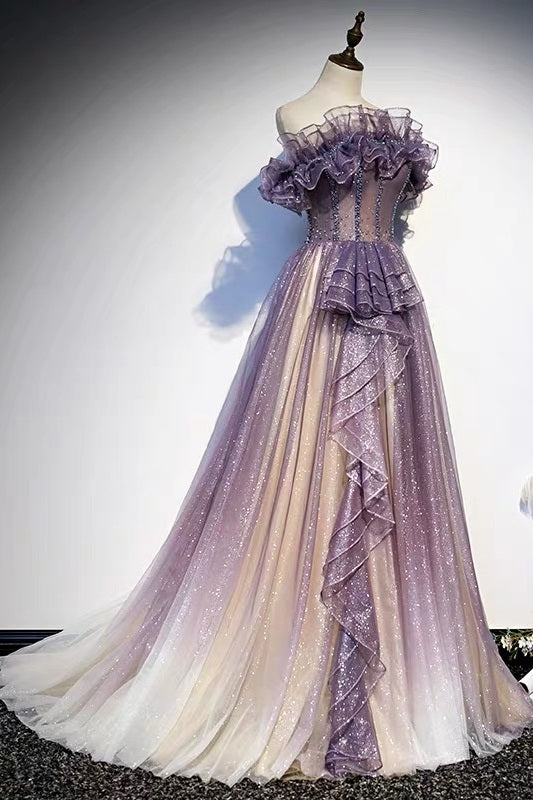 Puffy Prom Dresses,Poofy Prom Dresses-dollygown.com
