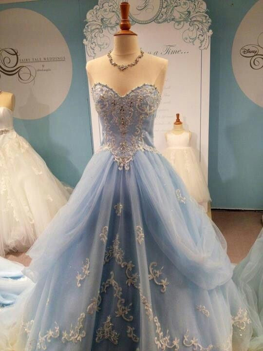 Quinceanera Dresses Light Blue Prom Dress Ball Gown Prom Dress Disney Prom Dress MA131-Dolly Gown