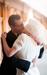 Marilyn Monroe Wedding Dress Vintage Short Sheath Wedding Dress 20110229-Dolly Gown
