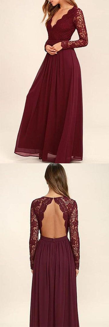 princess polly baby blue dress Modest LDS Maroon Bridesmaid Dresses with Sleeves main image 1