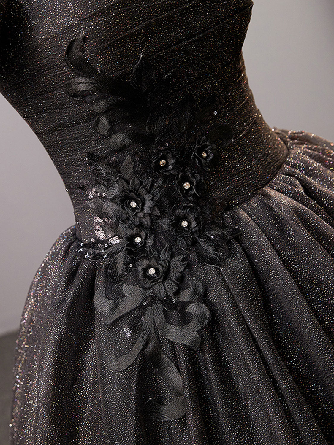 Black Ball Gown Square Neck Quinceanera Dress Sweet 16 Dress Black Ball Gown Square Neck Quinceanera Dress Sweet 16 Dress