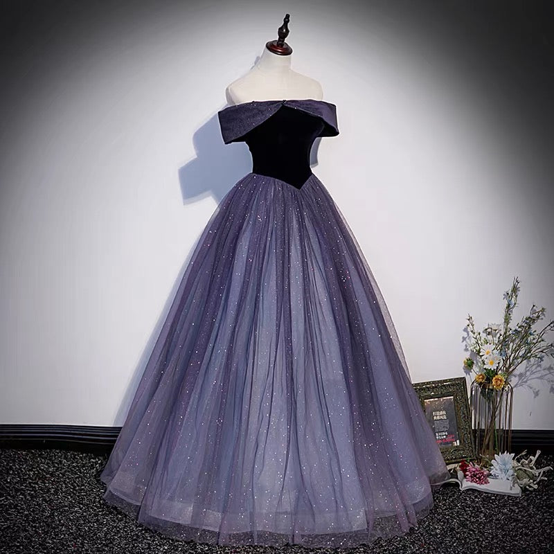 Off Shoulders Puffy Glitter Prom Dress Sweet 14th Dress Off Shoulders Puffy Glitter Prom Dress Sweet 14th Dress