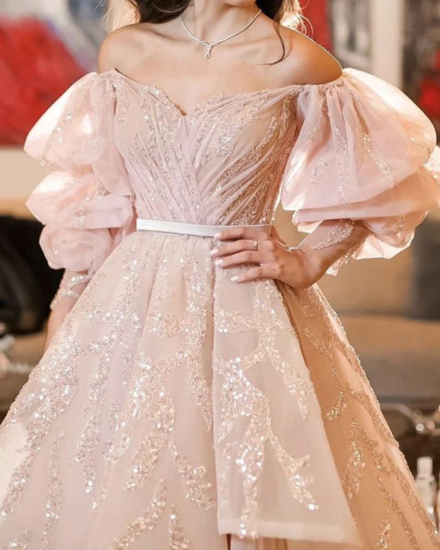 Blush Pink Sparkly Short Graduation Formal Dress Homecoming Dress Blush Pink Sparkly Short Graduation Formal Dress Homecoming Dress