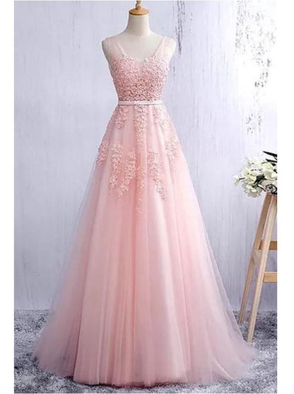 Pink Prom Dress A-line Party Senior Graduation Formal Gown ,GDC1155-Dolly Gown