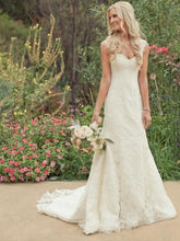Ridiculously Stunning Lace Wedding Dress with Cap Sleeves,GDC1026-Dolly Gown