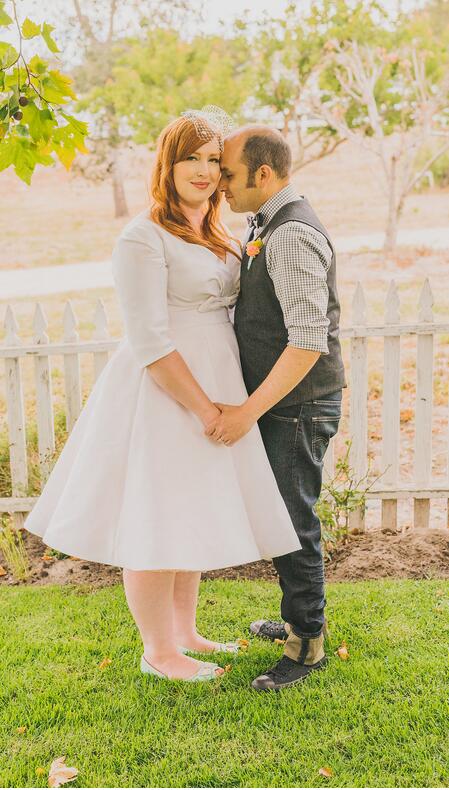 Rockabilly Plus Size Long Sleeve Tea Length Audrey Hepburn 50s Style Wedding Dress Rockabilly Plus Size Long Sleeve Tea Length Audrey Hepburn 50s Style Wedding Dress