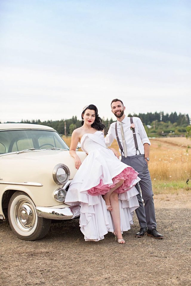 ivory pin up dress Unique Vintage Ivory Diamond Cable Swing Dress