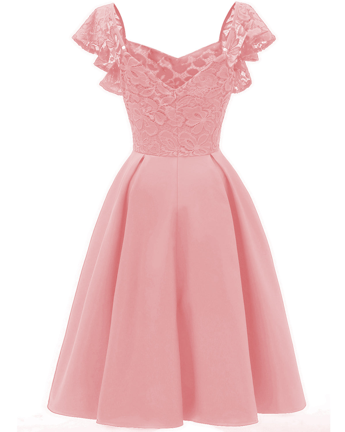 Vintage Short Pink Prom Dress for Teens with Ruffle Straps Pink Homecoming Dress1626P Vintage Short Pink Prom Dress for Teens with Ruffle Straps Pink Homecoming Dress1626P