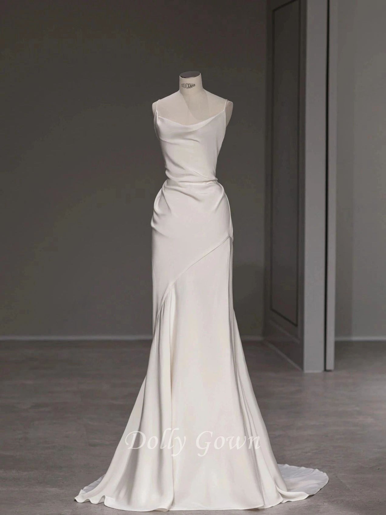 sexy elegant cocktail dresses ever SLOANE|Sexy V Neck Maxi Bodycon Evening Dress with Flare Sleeves main image 0