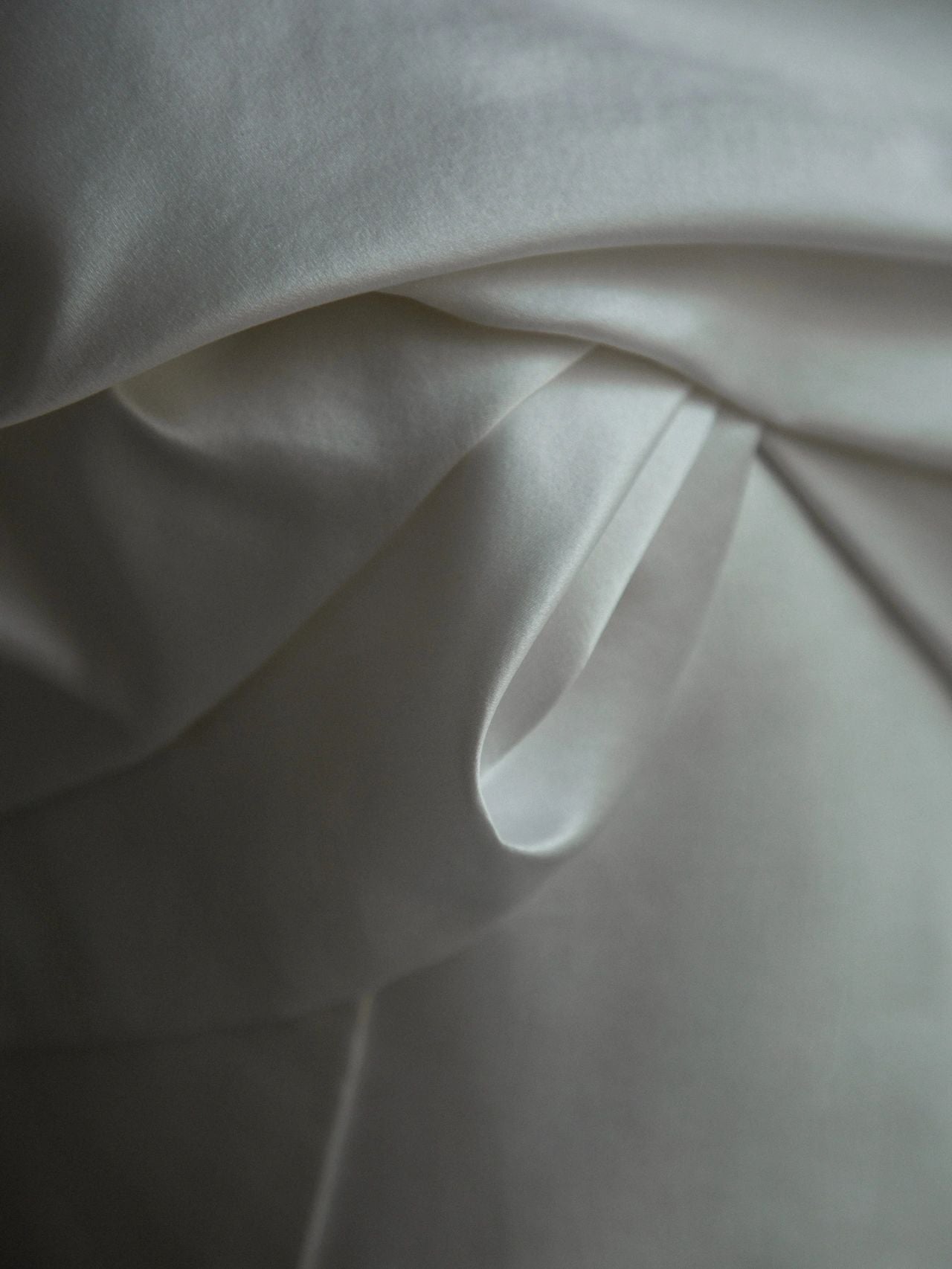 Ball Gown Silk Duchess Satin Wedding Dress - DollyGown