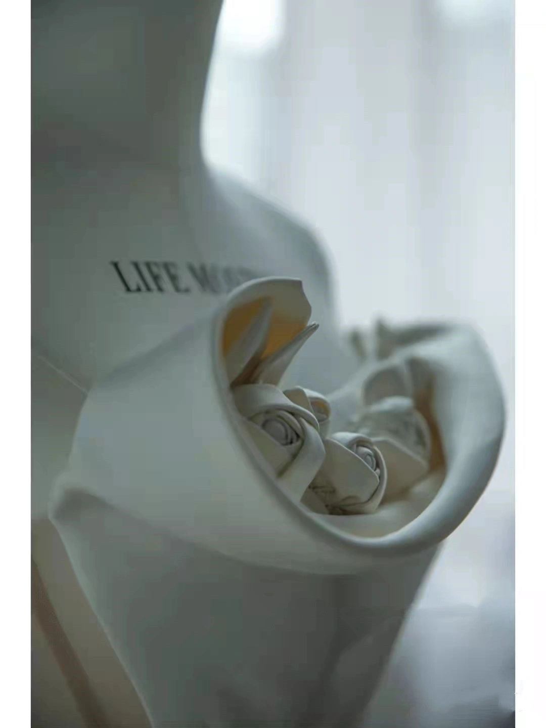 Unique Ankle Length Wedding Dress - DollyGown