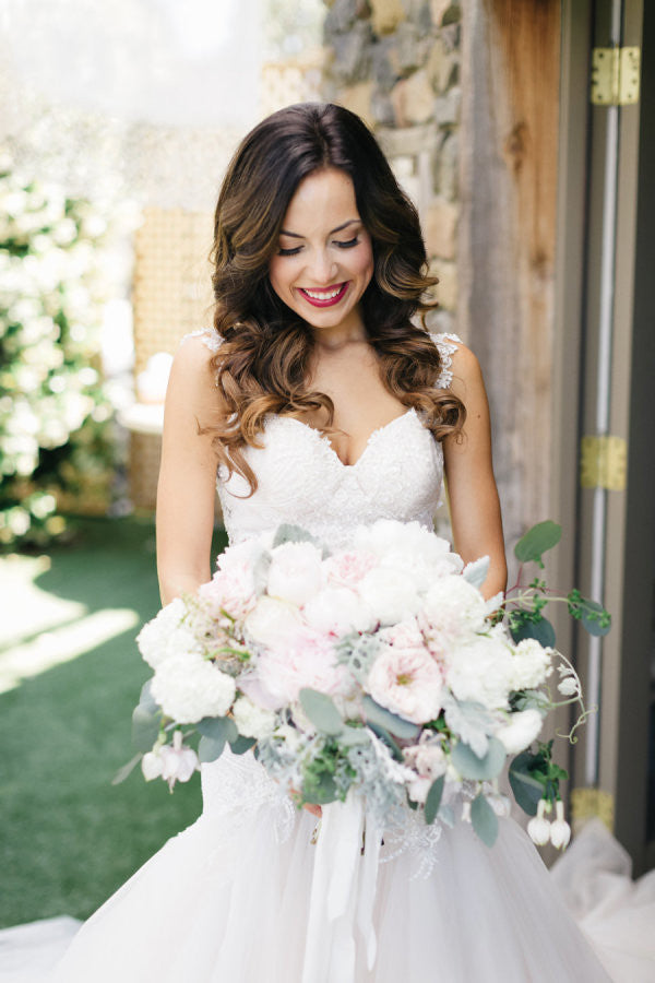 Backless Wedding Dress,Sexy Wedding Dress,Romantic Wedding Dress,Tulle Wedding Dress,WS016-Dolly Gown