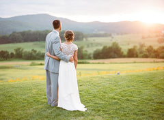 Rustic Wedding Dresses,Cap Sleeves Wedding Dress,Garden Wedding Dress,Elegant Wedding Dress,WS081-Dolly Gown
