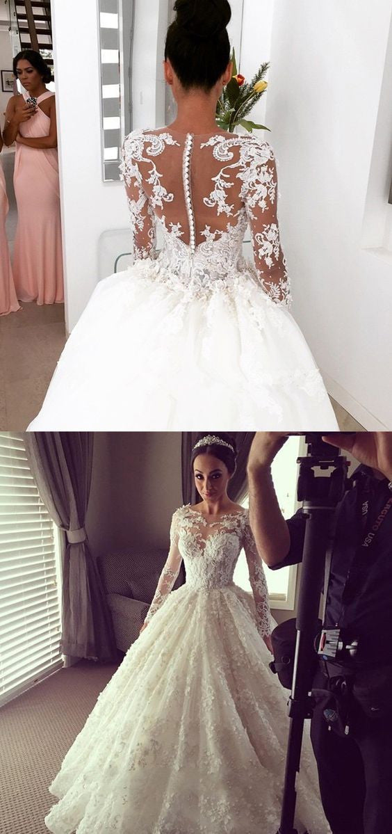 Ball Gown Wedding Dresses You'll Love | Wedding Dresses Guide